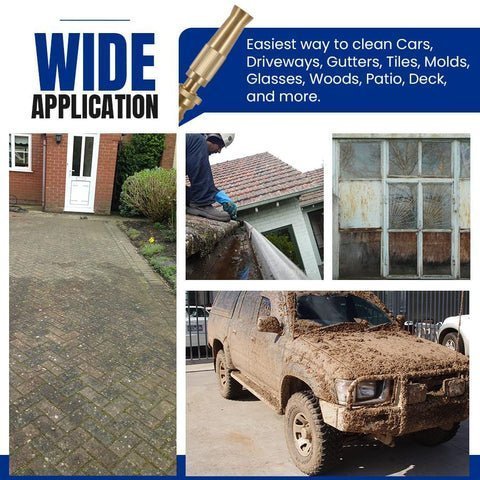 High-Pressure Water Spray Gun (2 year warranty) - Image 5