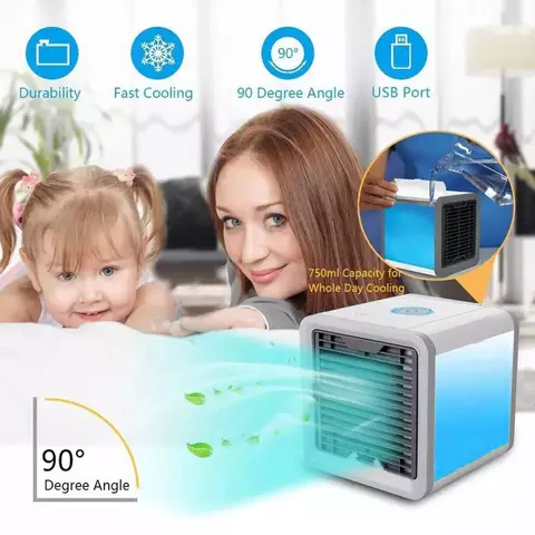Mini Fan and Portable Dual Bladeless Air Conditioner , Limited Stock Available - Image 7