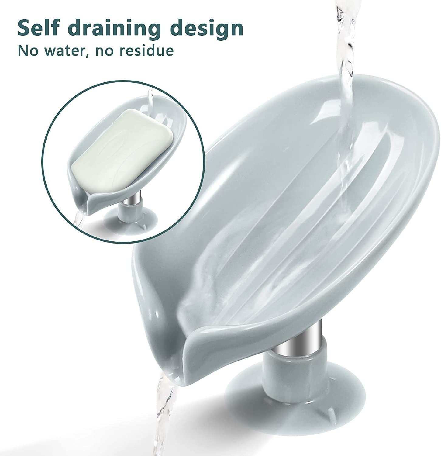 SET OF 2 PCS - KARTBOX™ SOAP HOLDER - Image 3