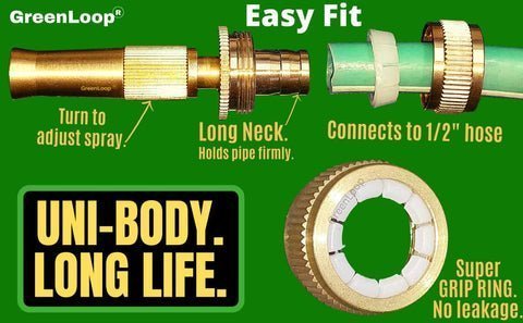 High-Pressure Water Spray Gun (2 year warranty) - Image 3