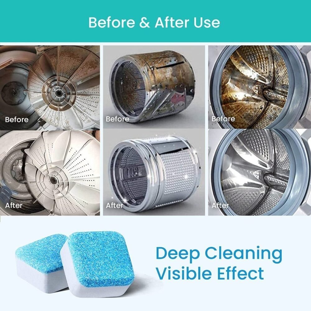 WASHING MACHINE DEEP CLEANER 100% ( PACK OF 10 PCS ) - Image 7