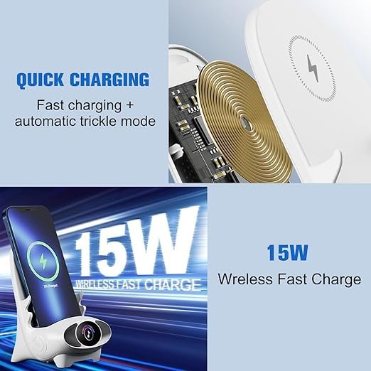 Mini Chair Wireless Charger - All C Type & Iphone Models - Image 4